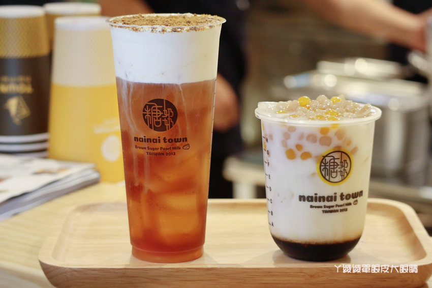 新竹飲料推薦糖奶奶新竹巨城店!傳承三代古法手炒黑糖,新竹在地特色飲品必喝炒黑糖芋圓鮮奶