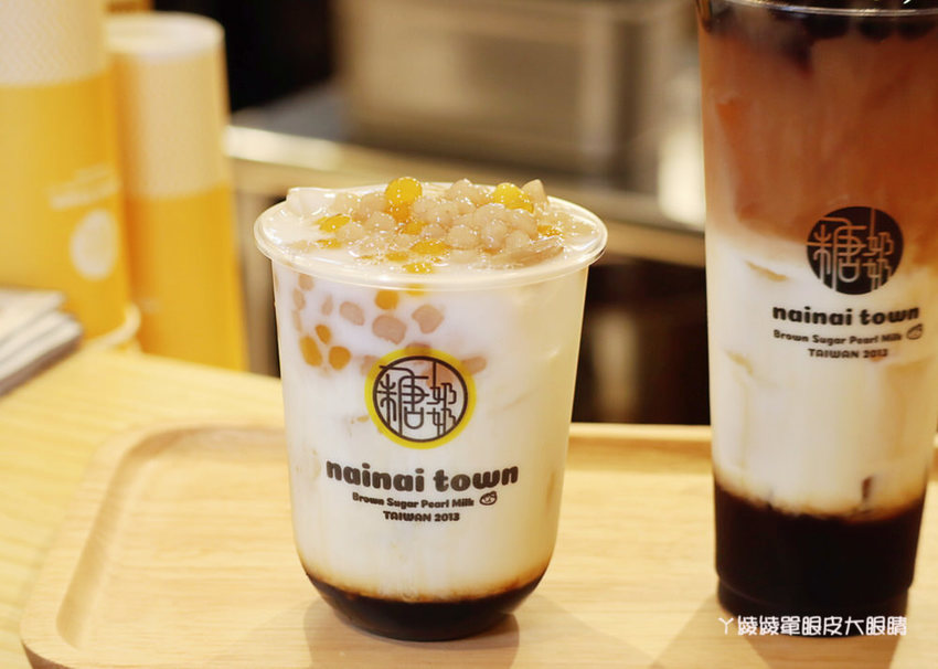 新竹飲料推薦糖奶奶新竹巨城店!傳承三代古法手炒黑糖,新竹在地特色飲品必喝炒黑糖芋圓鮮奶