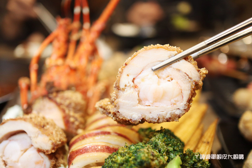 新竹竹北美食推薦非炸不可華興店！新竹火鍋店竟有賣鹽酥雞炸物跟龍蝦雞排，新開幕營業到凌晨