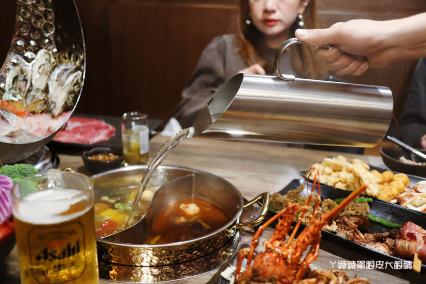 新竹竹北美食推薦非炸不可華興店!新竹火鍋店竟有賣鹽酥雞炸物跟龍蝦雞排,新開幕營業到凌晨