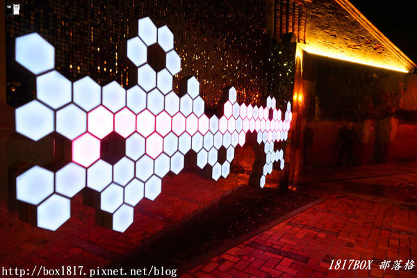 【台南。鹽水】月之美術館。2019 秋季展 - 月光之城。夜拍分享版。必拍一銀巷 (成長是一棵流光樹)