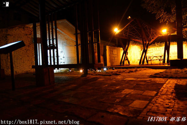 【台南。鹽水】月之美術館。2019 秋季展 - 月光之城。夜拍分享版。必拍一銀巷 (成長是一棵流光樹)