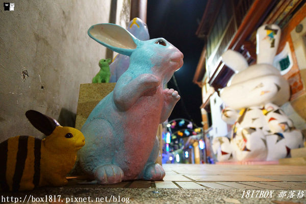 【台南。鹽水】月之美術館。2019 秋季展 - 月光之城。夜拍分享版。必拍一銀巷 (成長是一棵流光樹)