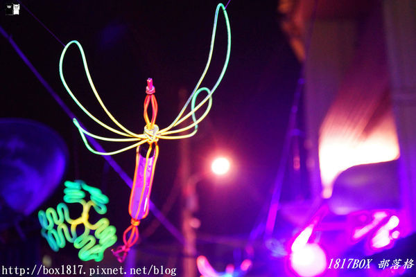 【台南。鹽水】月之美術館。2019 秋季展 - 月光之城。夜拍分享版。必拍一銀巷 (成長是一棵流光樹)