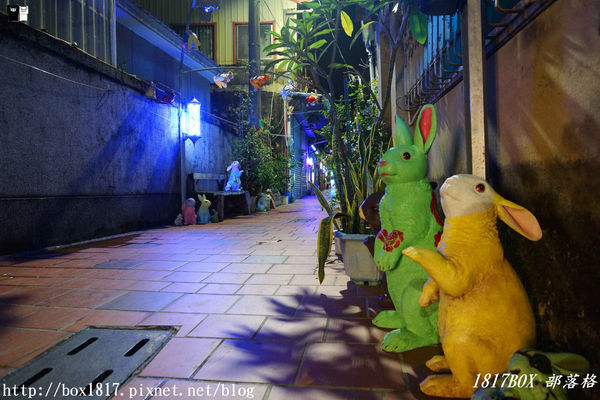 【台南。鹽水】月之美術館。2019 秋季展 - 月光之城。夜拍分享版。必拍一銀巷 (成長是一棵流光樹)