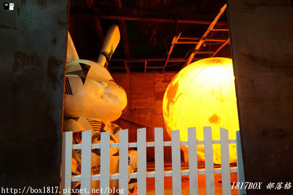 【台南。鹽水】月之美術館。2019 秋季展 - 月光之城。夜拍分享版。必拍一銀巷 (成長是一棵流光樹)