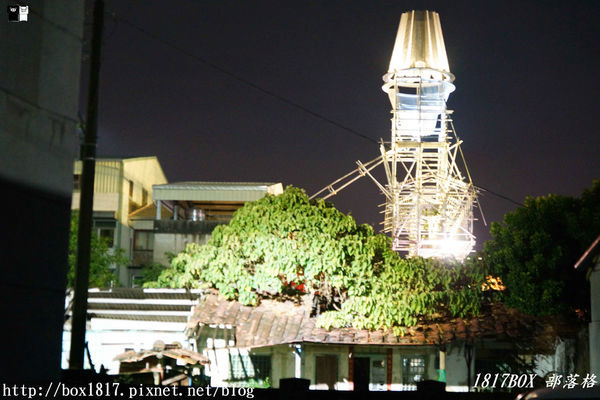 【台南。鹽水】月之美術館。2019 秋季展 - 月光之城。夜拍分享版。必拍一銀巷 (成長是一棵流光樹)