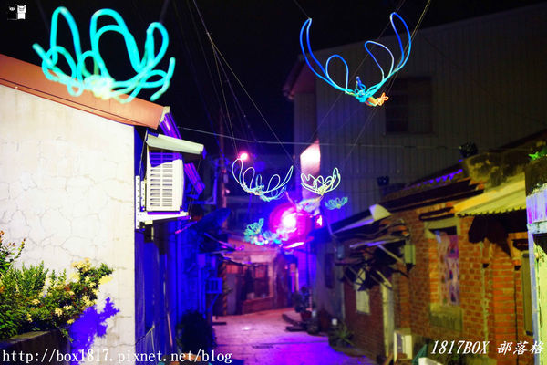 【台南。鹽水】月之美術館。2019 秋季展 - 月光之城。夜拍分享版。必拍一銀巷 (成長是一棵流光樹)