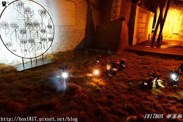 【台南。鹽水】月之美術館。2019 秋季展 - 月光之城。夜拍分享版。必拍一銀巷 (成長是一棵流光樹)