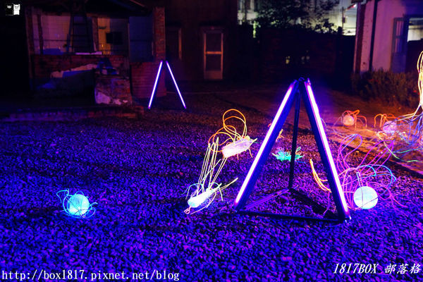 【台南。鹽水】月之美術館。2019 秋季展 - 月光之城。夜拍分享版。必拍一銀巷 (成長是一棵流光樹)