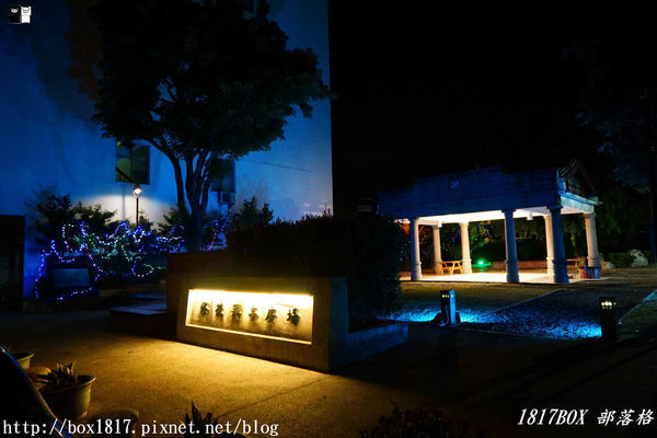 【台南。鹽水】月之美術館。2019 秋季展 - 月光之城。夜拍分享版。必拍一銀巷 (成長是一棵流光樹)