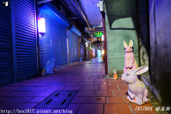 【台南。鹽水】月之美術館。2019 秋季展 - 月光之城。夜拍分享版。必拍一銀巷 (成長是一棵流光樹)