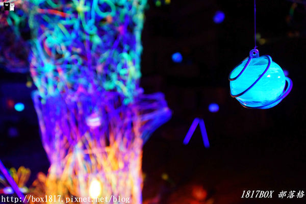 【台南。鹽水】月之美術館。2019 秋季展 - 月光之城。夜拍分享版。必拍一銀巷 (成長是一棵流光樹)