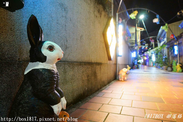 【台南。鹽水】月之美術館。2019 秋季展 - 月光之城。夜拍分享版。必拍一銀巷 (成長是一棵流光樹)