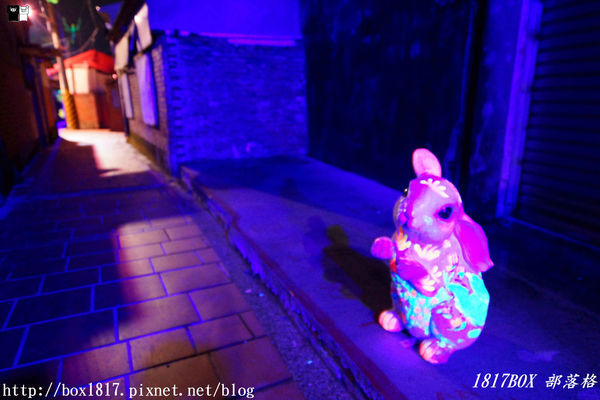 【台南。鹽水】月之美術館。2019 秋季展 - 月光之城。夜拍分享版。必拍一銀巷 (成長是一棵流光樹)