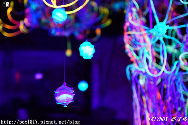 【台南。鹽水】月之美術館。2019 秋季展 - 月光之城。夜拍分享版。必拍一銀巷 (成長是一棵流光樹)