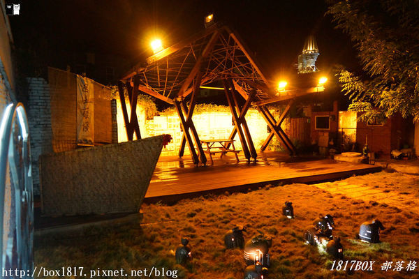 【台南。鹽水】月之美術館。2019 秋季展 - 月光之城。夜拍分享版。必拍一銀巷 (成長是一棵流光樹)