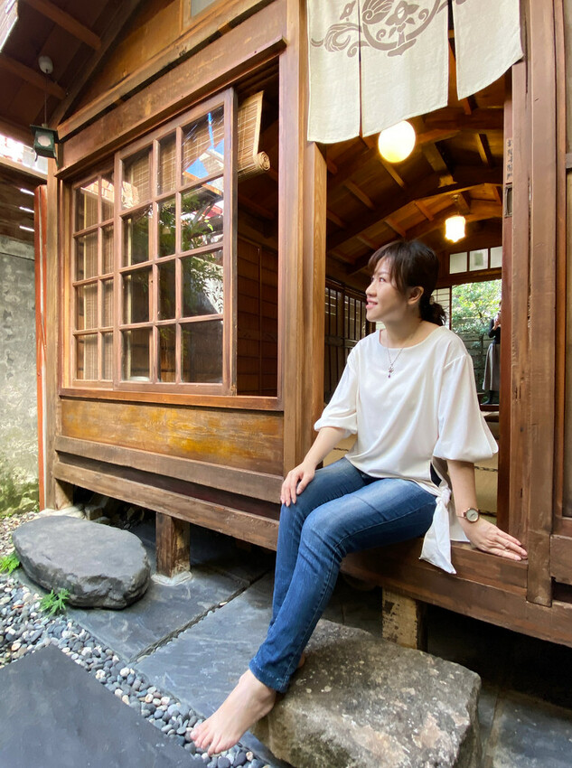 宜蘭必去日式茶館！日式老宅「雲仙茶館」濃抹茶茶點，枯山水美景秒飛日本。