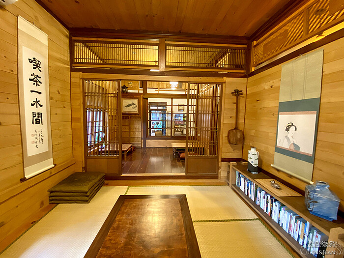 宜蘭必去日式茶館！日式老宅「雲仙茶館」濃抹茶茶點，枯山水美景秒飛日本。