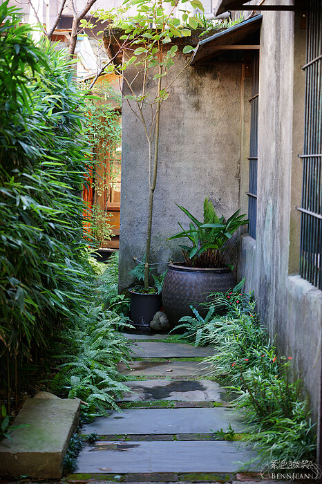 宜蘭必去日式茶館！日式老宅「雲仙茶館」濃抹茶茶點，枯山水美景秒飛日本。
