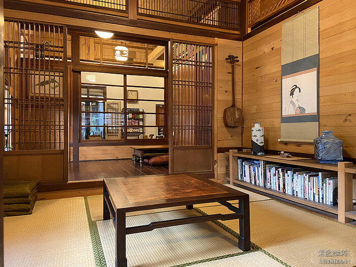 宜蘭必去日式茶館！日式老宅「雲仙茶館」濃抹茶茶點，枯山水美景秒飛日本。