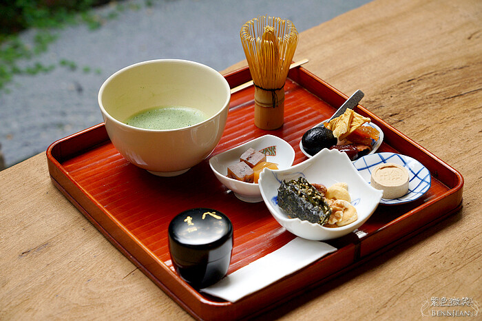 宜蘭必去日式茶館！日式老宅「雲仙茶館」濃抹茶茶點，枯山水美景秒飛日本。