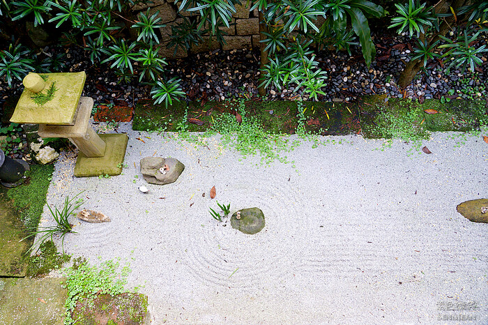 宜蘭必去日式茶館！日式老宅「雲仙茶館」濃抹茶茶點，枯山水美景秒飛日本。