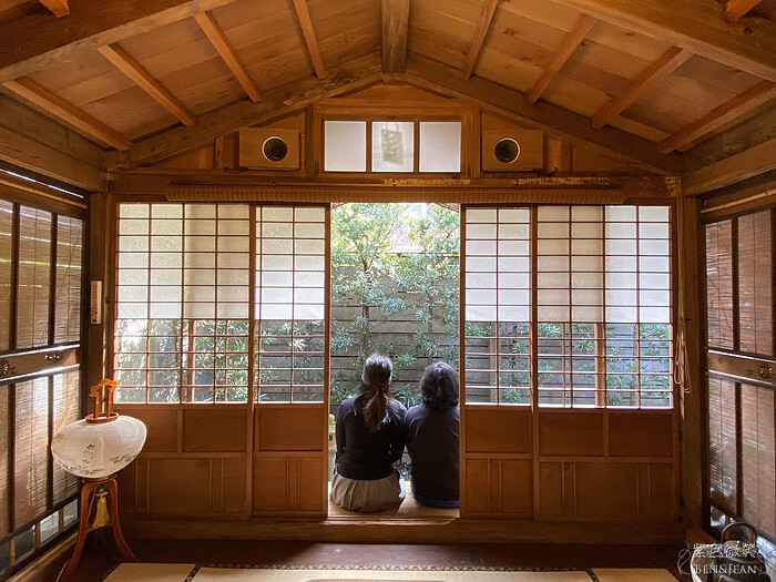 宜蘭必去日式茶館！日式老宅「雲仙茶館」濃抹茶茶點，枯山水美景秒飛日本。