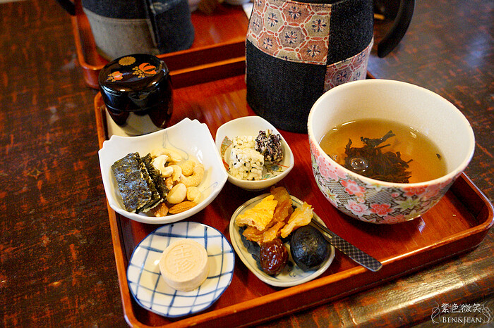 宜蘭必去日式茶館！日式老宅「雲仙茶館」濃抹茶茶點，枯山水美景秒飛日本。
