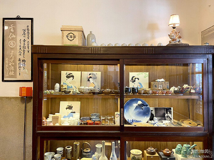 宜蘭必去日式茶館！日式老宅「雲仙茶館」濃抹茶茶點，枯山水美景秒飛日本。