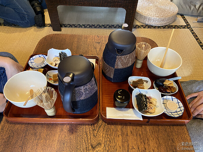 宜蘭必去日式茶館！日式老宅「雲仙茶館」濃抹茶茶點，枯山水美景秒飛日本。