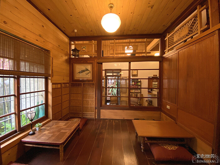 宜蘭必去日式茶館！日式老宅「雲仙茶館」濃抹茶茶點，枯山水美景秒飛日本。