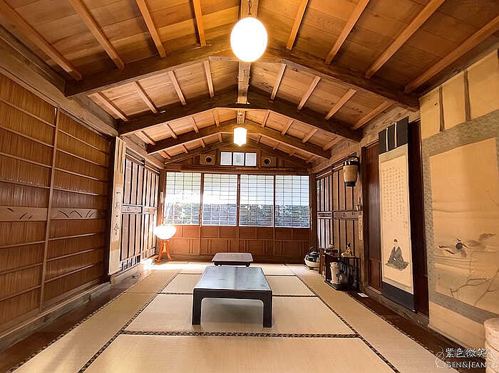 宜蘭必去日式茶館！日式老宅「雲仙茶館」濃抹茶茶點，枯山水美景秒飛日本。