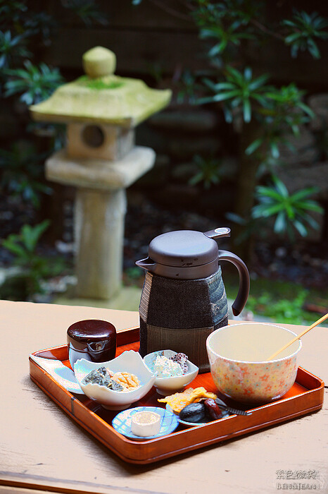 宜蘭必去日式茶館！日式老宅「雲仙茶館」濃抹茶茶點，枯山水美景秒飛日本。