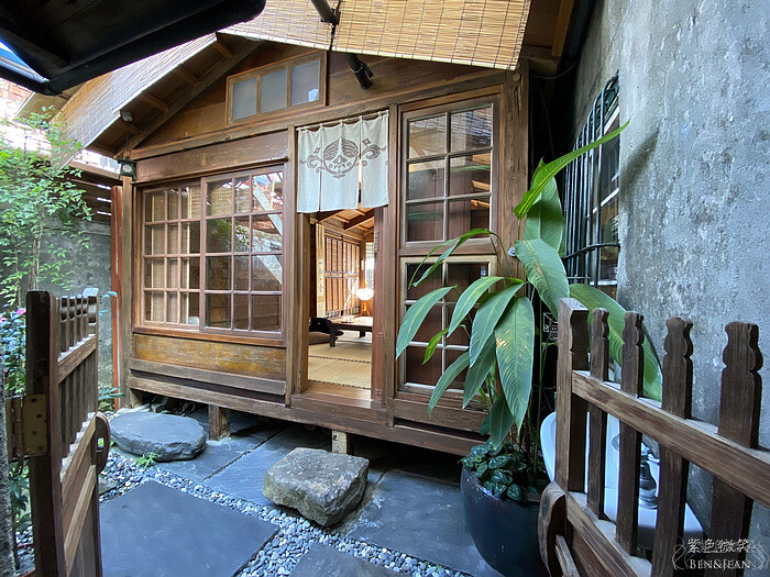 宜蘭必去日式茶館！日式老宅「雲仙茶館」濃抹茶茶點，枯山水美景秒飛日本。