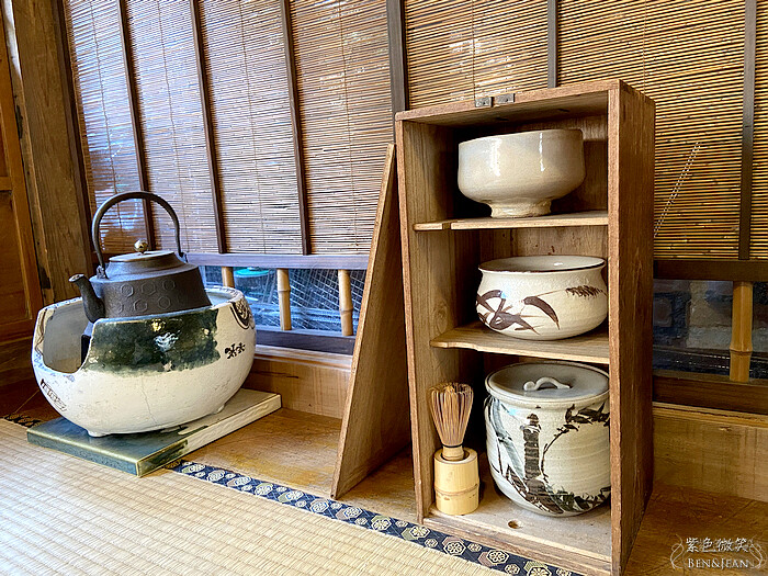 宜蘭必去日式茶館！日式老宅「雲仙茶館」濃抹茶茶點，枯山水美景秒飛日本。