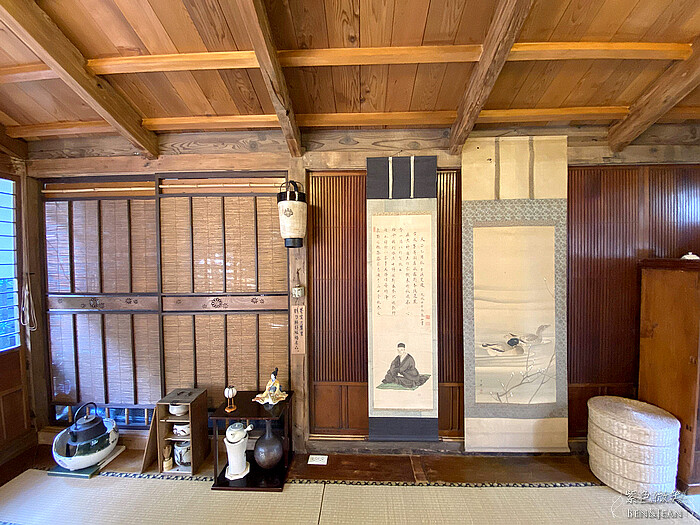 宜蘭必去日式茶館！日式老宅「雲仙茶館」濃抹茶茶點，枯山水美景秒飛日本。