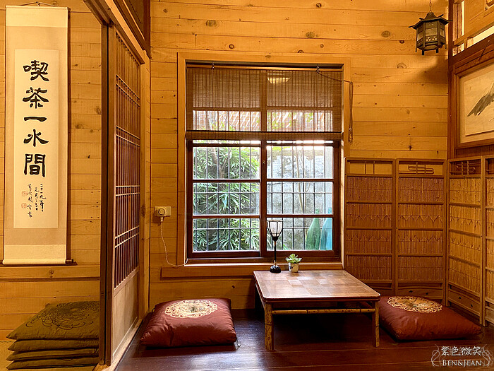 宜蘭必去日式茶館！日式老宅「雲仙茶館」濃抹茶茶點，枯山水美景秒飛日本。