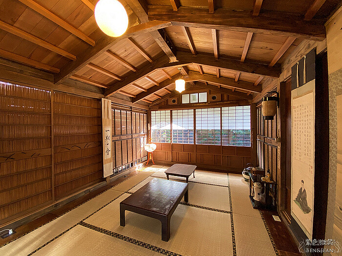 宜蘭必去日式茶館！日式老宅「雲仙茶館」濃抹茶茶點，枯山水美景秒飛日本。