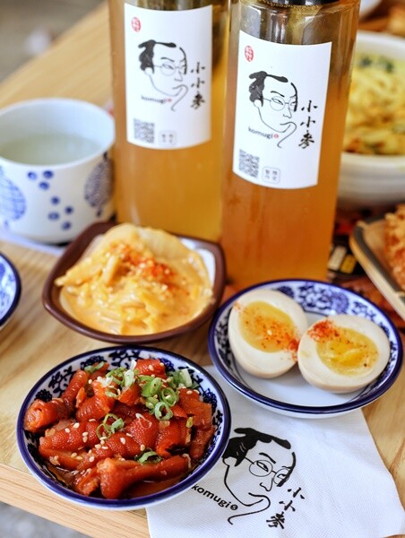 【台中食記】全新夏日菜單推出『小小麥-一中店』台日式風格主餐200有找,雞白湯無限暢飲!