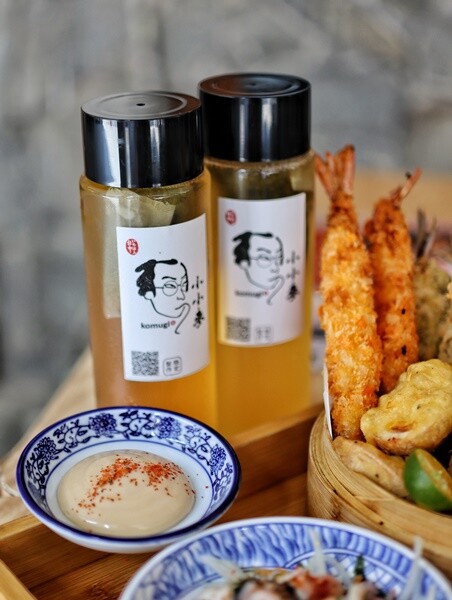 【台中食記】全新夏日菜單推出『小小麥-一中店』台日式風格主餐200有找,雞白湯無限暢飲!