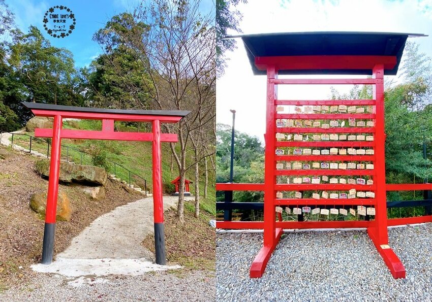 翠墨莊園，桃園復興鄉大溪景點，日式鳥居/熱氣球/飛天翅膀，IG打卡景點，寵物 - Cyndi loves享食天堂