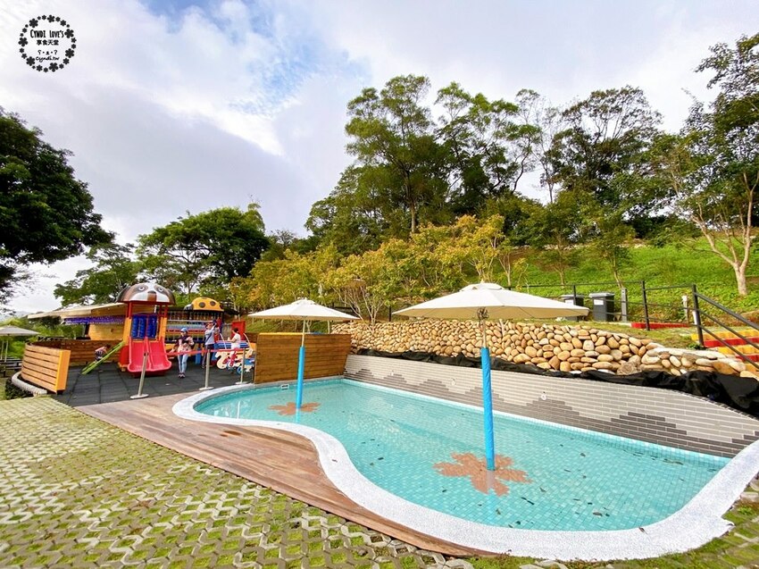 翠墨莊園，桃園復興鄉大溪景點，日式鳥居/熱氣球/飛天翅膀，IG打卡景點，寵物 - Cyndi loves享食天堂