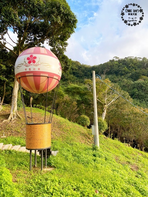 翠墨莊園，桃園復興鄉大溪景點，日式鳥居/熱氣球/飛天翅膀，IG打卡景點，寵物 - Cyndi loves享食天堂