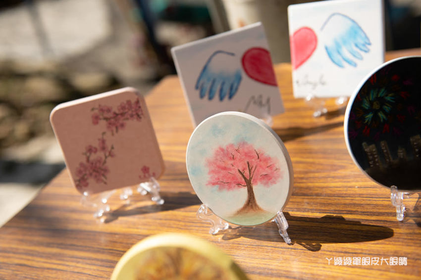 桃園旅遊景點推薦翠墨莊園！粉嫩櫻花林步道浪漫登場，期間限定和服體驗！入園還可以抽iPhone11