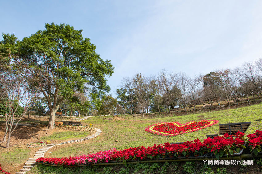 桃園旅遊景點推薦翠墨莊園！粉嫩櫻花林步道浪漫登場，期間限定和服體驗！入園還可以抽iPhone11