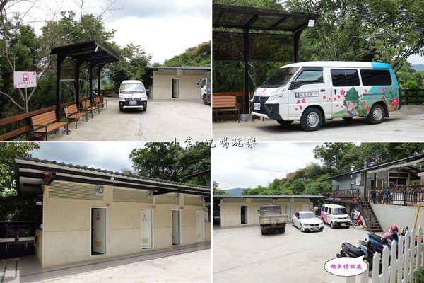 接駁車候車亭與機車停車場-翠墨莊園.jpg 接駁車候車亭與機車停車場-翠墨莊園.jpg