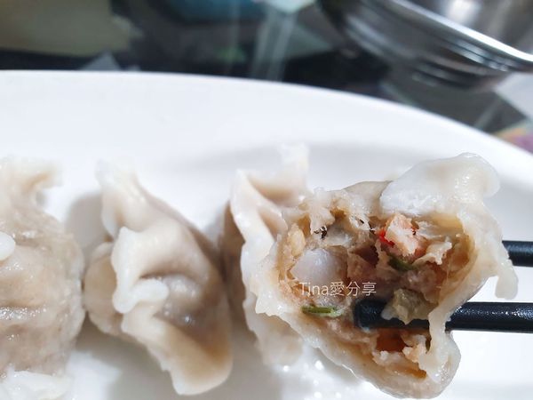 詹鬼媽咪水餃_Tina愛分享