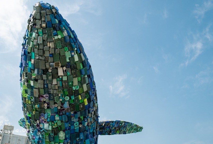 愛之鯨,愛河,愛河燈會,愛河鯨魚,高雄景點,高雄藝術裝置,高雄鯨魚 @薇樂莉 Love Viaggio | 旅行.生活.攝影