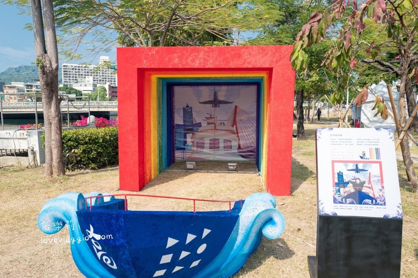 愛之鯨,愛河,愛河燈會,愛河鯨魚,高雄景點,高雄藝術裝置,高雄鯨魚 @薇樂莉 Love Viaggio | 旅行.生活.攝影